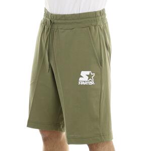 BERMUDA IN FELPA MILITARE